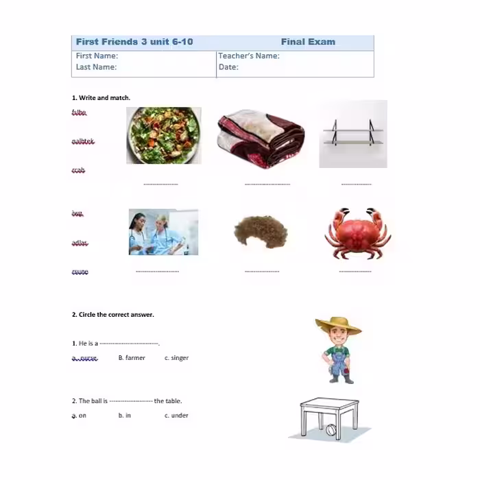 کتاب First Friends اثر Susan Lannuzzi انتشارات آکسفورد سه جلدی