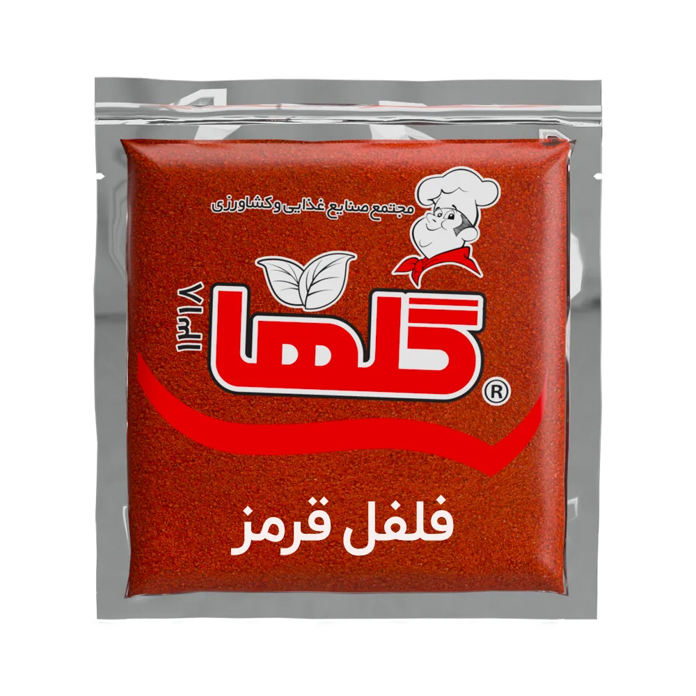 فلفل قرمز تک پرسی 5 کیلو - سلفون