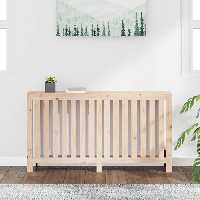 خرید کاور شوفاژ چوبی سایز بزرگ؛ تمام چوب؛ کد H2