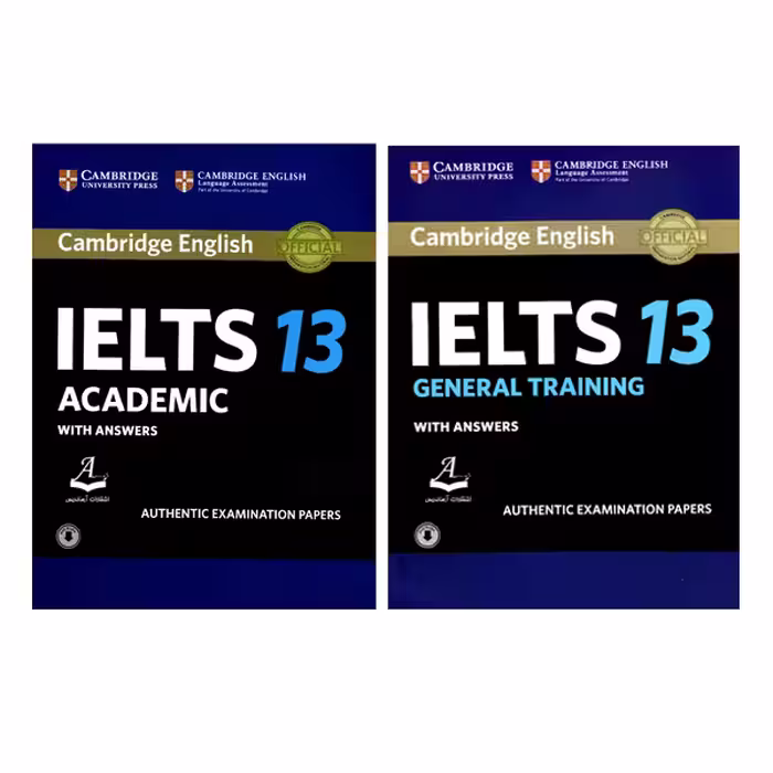 کتاب Cambridge English IELTS 13 اثر جمعی از نویسندگان انتشارات آرماندیس دو جلدی