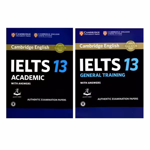 کتاب Cambridge English IELTS 13 اثر جمعی از نویسندگان انتشارات آرماندیس دو جلدی