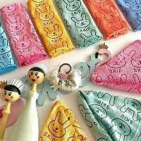 دستمال خرگوشی.  