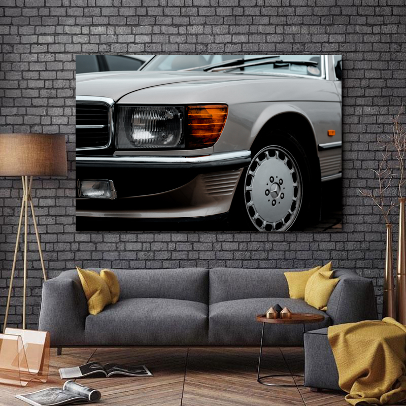 تابلو شاسی طرح ماشین مدل بنز کد 758