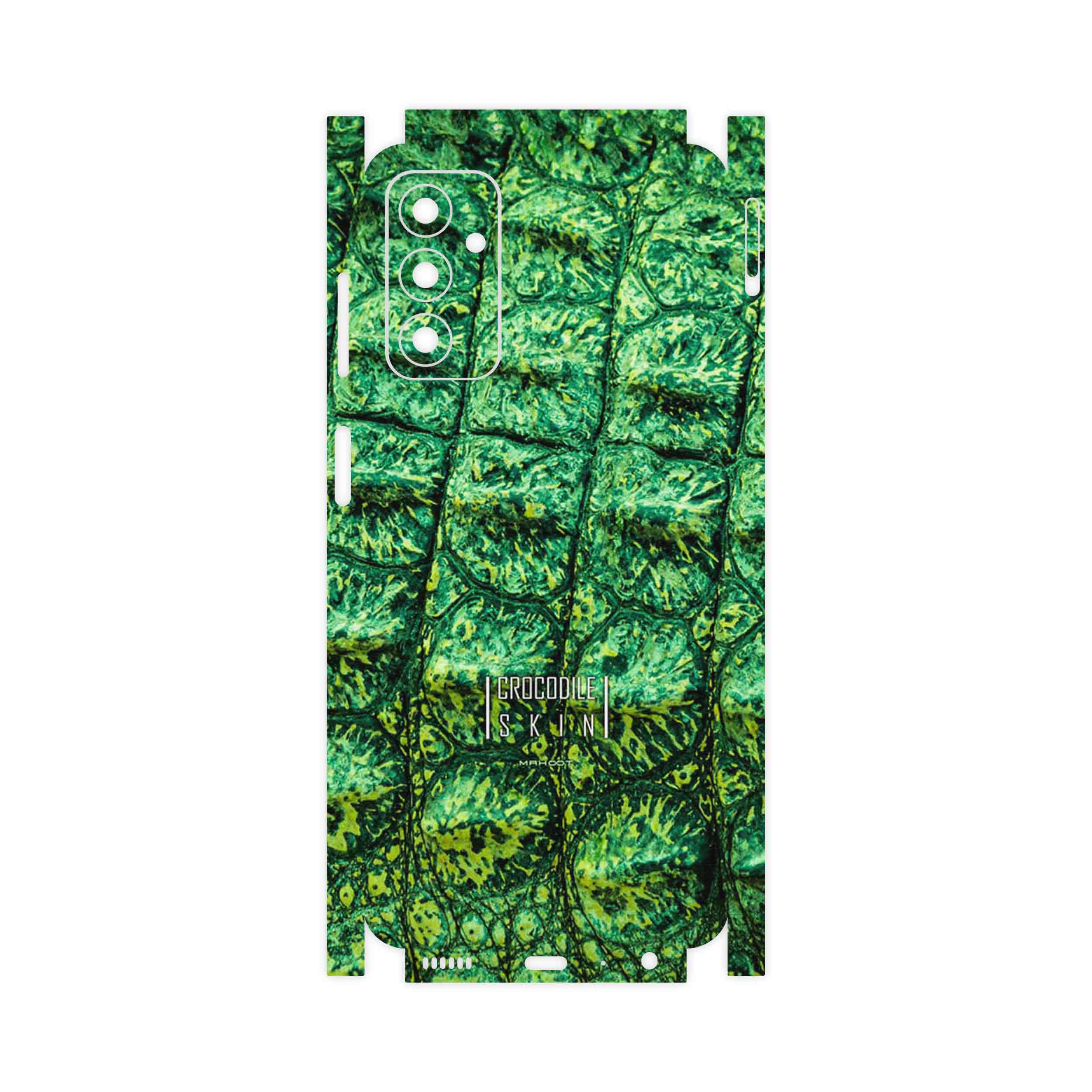 برچسب پوششی ماهوت مدل Crocodile Skin-FullSkin مناسب برای گوشی موبایل سامسونگ Galaxy F13