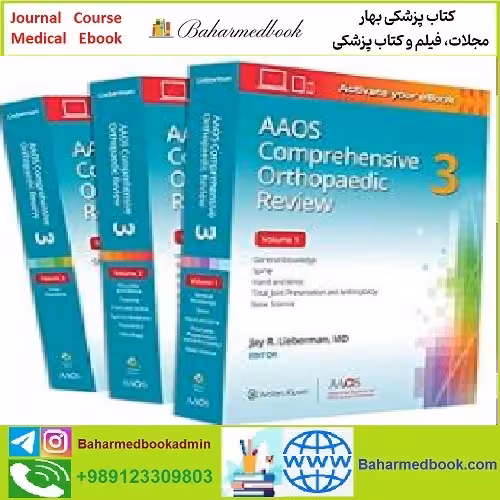 AAOS Comprehensive Orthopaedic Review CONVERTEF PDF p
