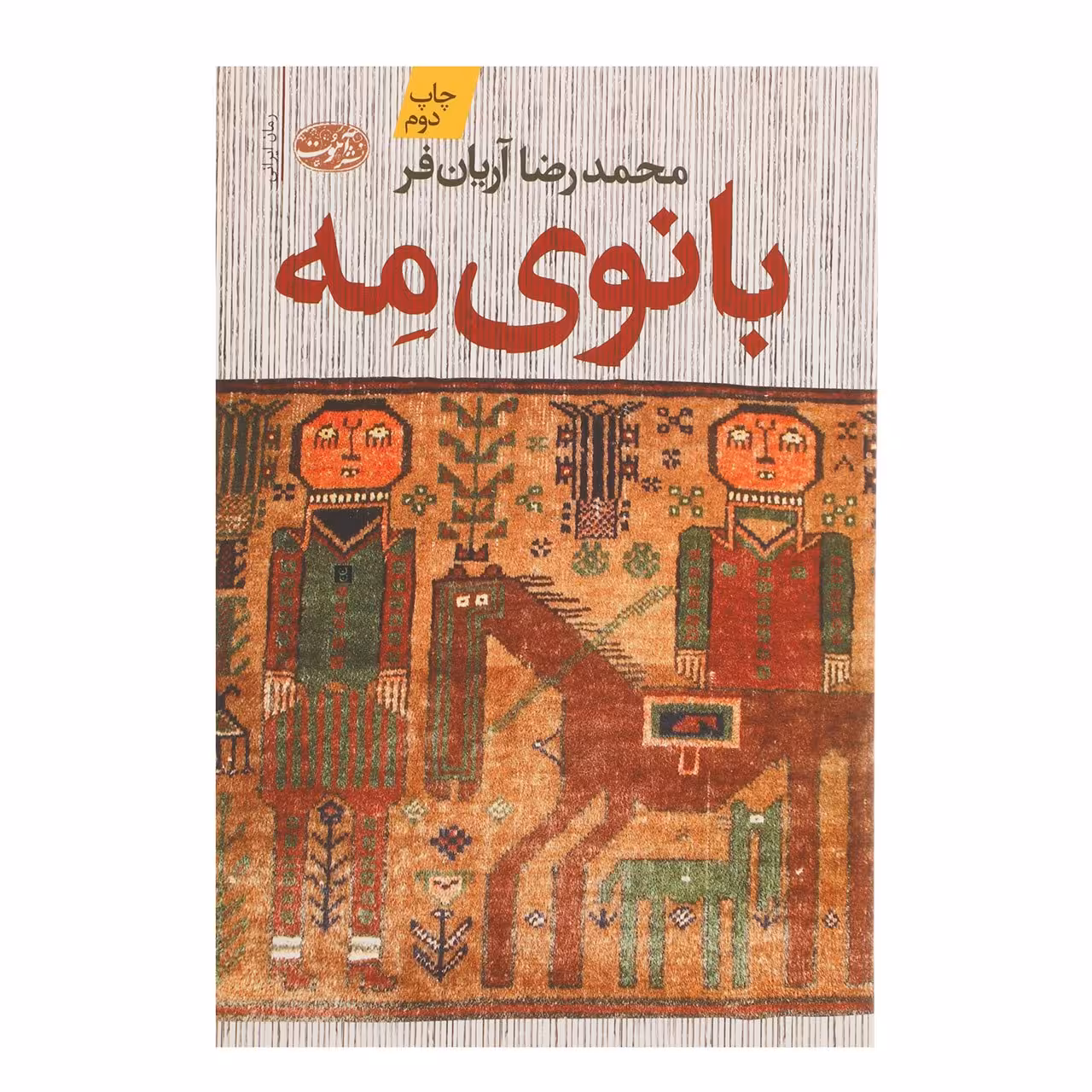 کتاب بانوی مه اثر محمدرضا آریان فر