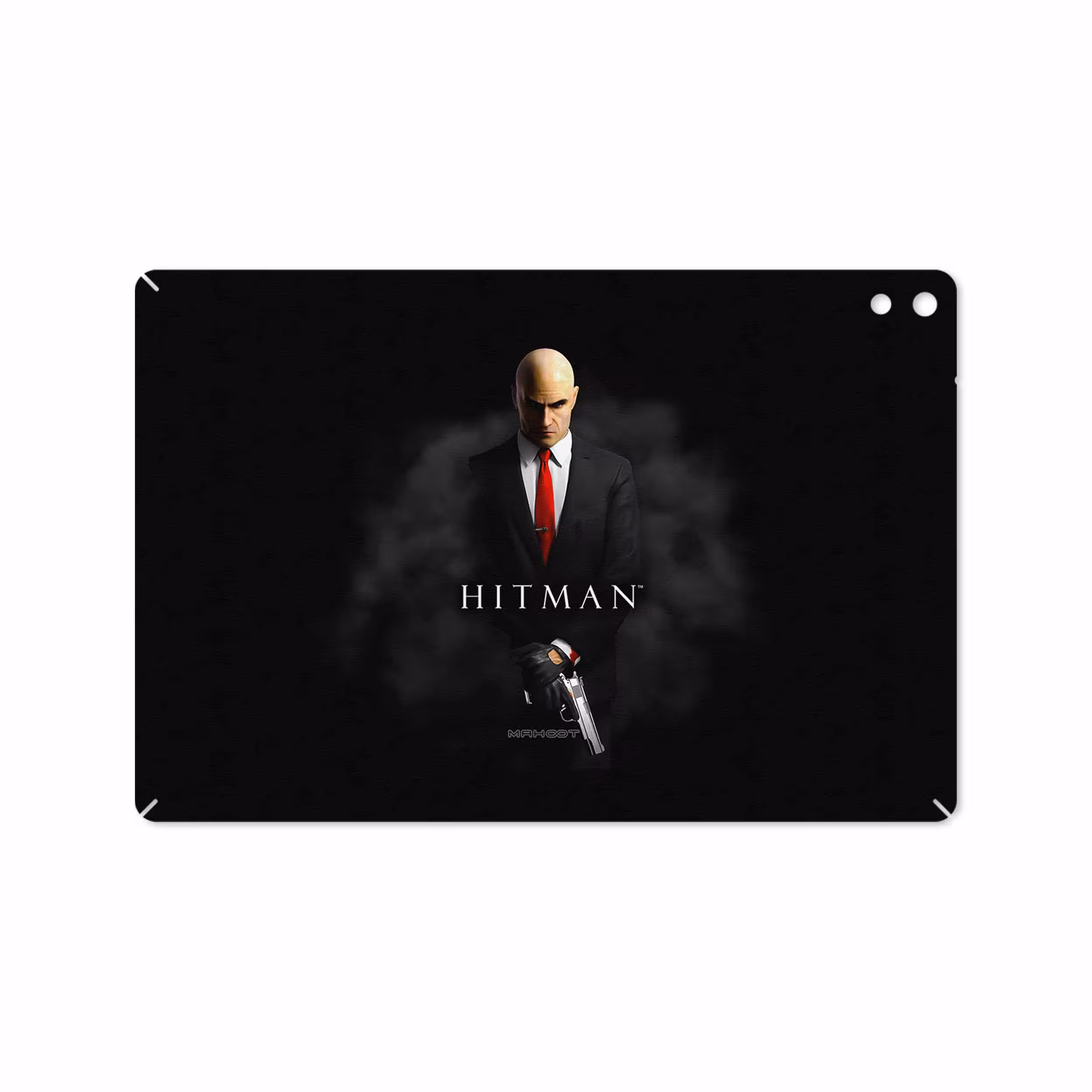 برچسب پوششی ماهوت مدل Hitman-Game مناسب برای تبلت اچ تی سی Nexus 9 2014