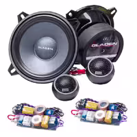 Gladen RS-X 130 کامپوننت 13 سانتیمتری گلیدن