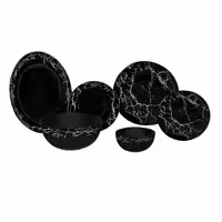 سرویس غذاخوری 26 پارچه لومینارک مدل دیوالی دیریپینگ