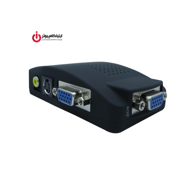 مبدل تصویر VGA به RCA برند فرانت مدل FN-V100