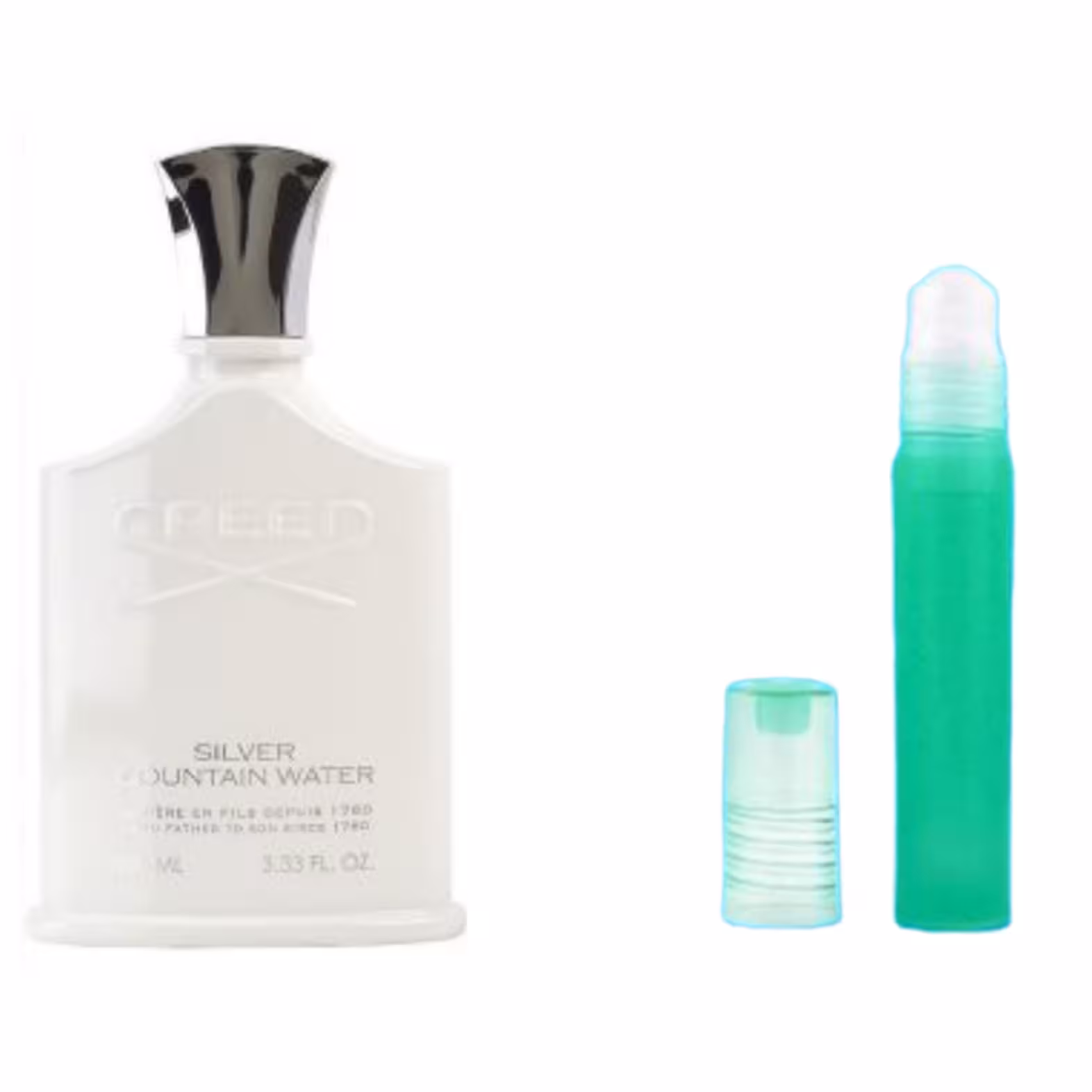عطر جیبی کرید سیلور  هر میل 21 هزار تومان 