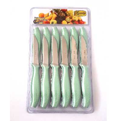 کارد میوه خوری بیوتی کد 3159 بسته 12 عددی