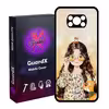 کاور گارد ایکس طرح Girl مدل Glass10253 مناسب برای گوشی موبایل شیائومی Poco X3 / Poco X3 NFC