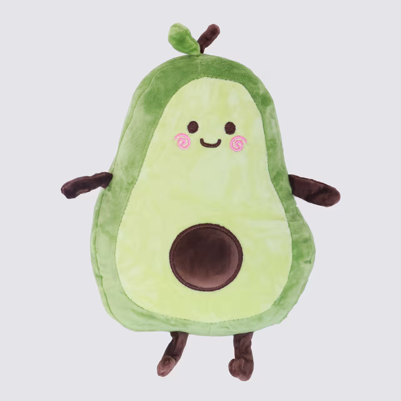 عروسک طرح آواکادو خندان ارتفاع 30 سانتی متر