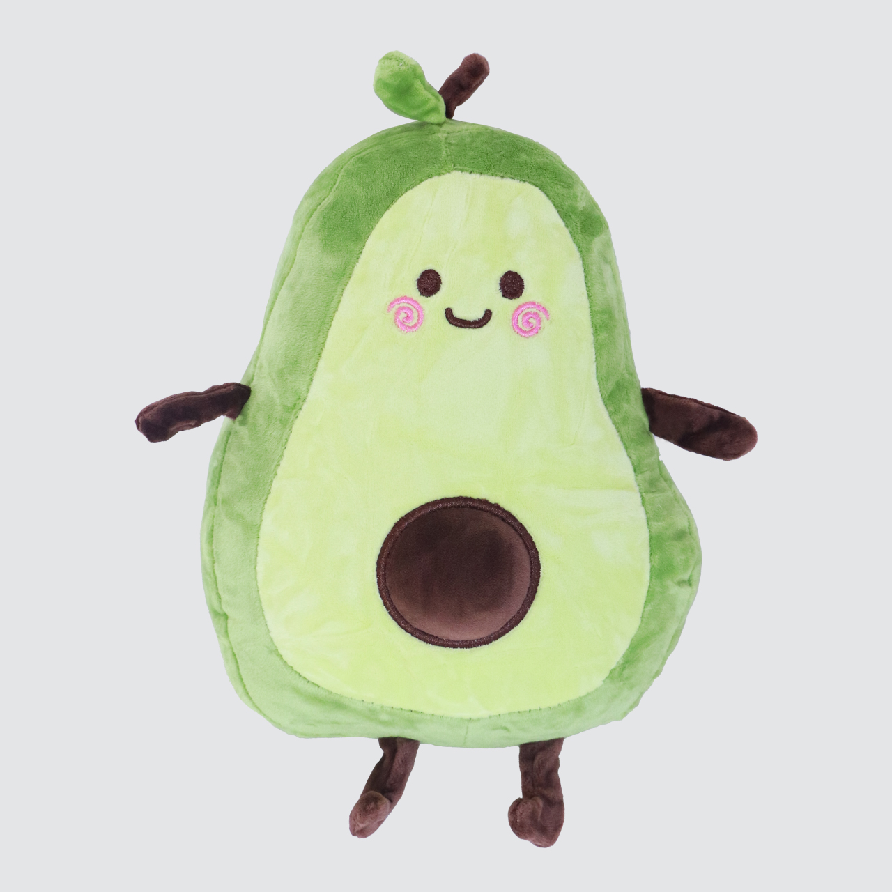 عروسک طرح آواکادو خندان ارتفاع 30 سانتی متر