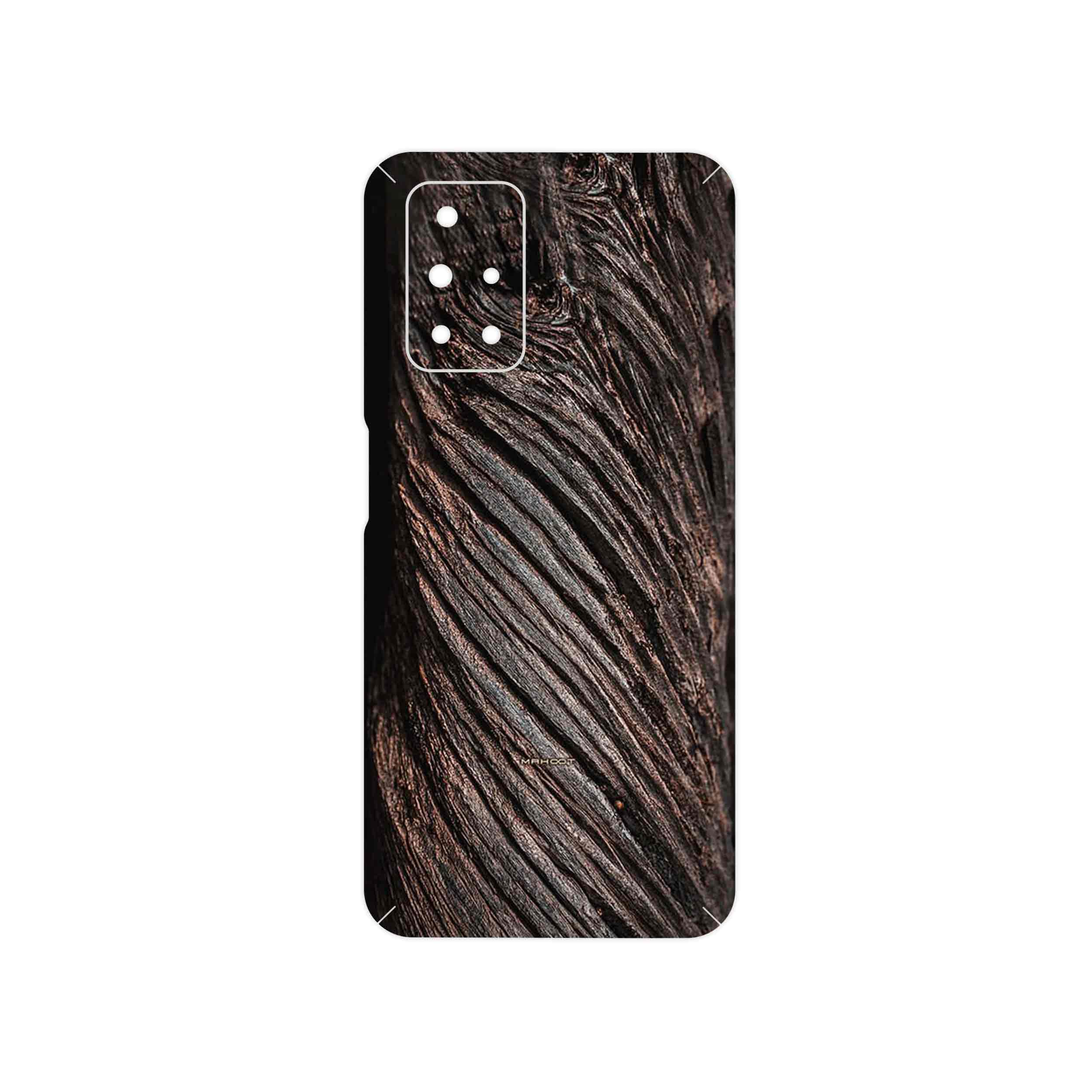 برچسب پوششی ماهوت مدل Wood Texture 9 مناسب برای گوشی موبایل شیائومی Redmi 10 Prime