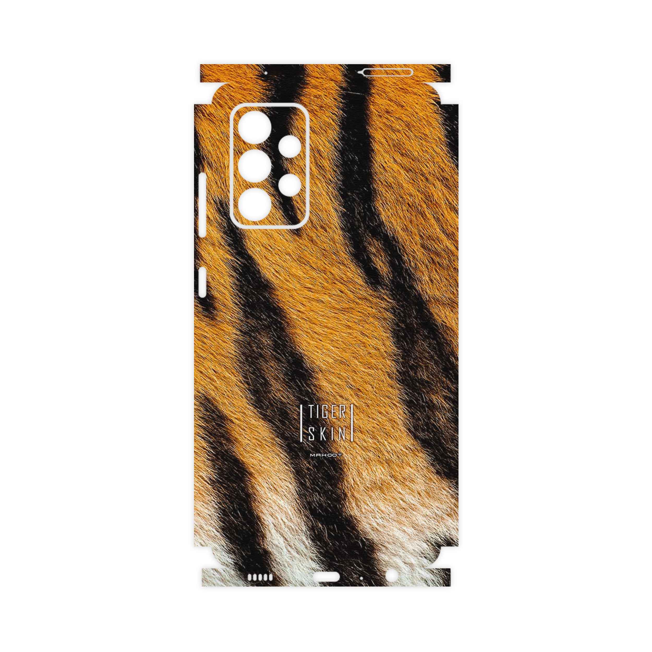 برچسب پوششی ماهوت مدل Tiger Skin-FullSkin مناسب برای گوشی موبایل سامسونگ Galaxy A52 5G