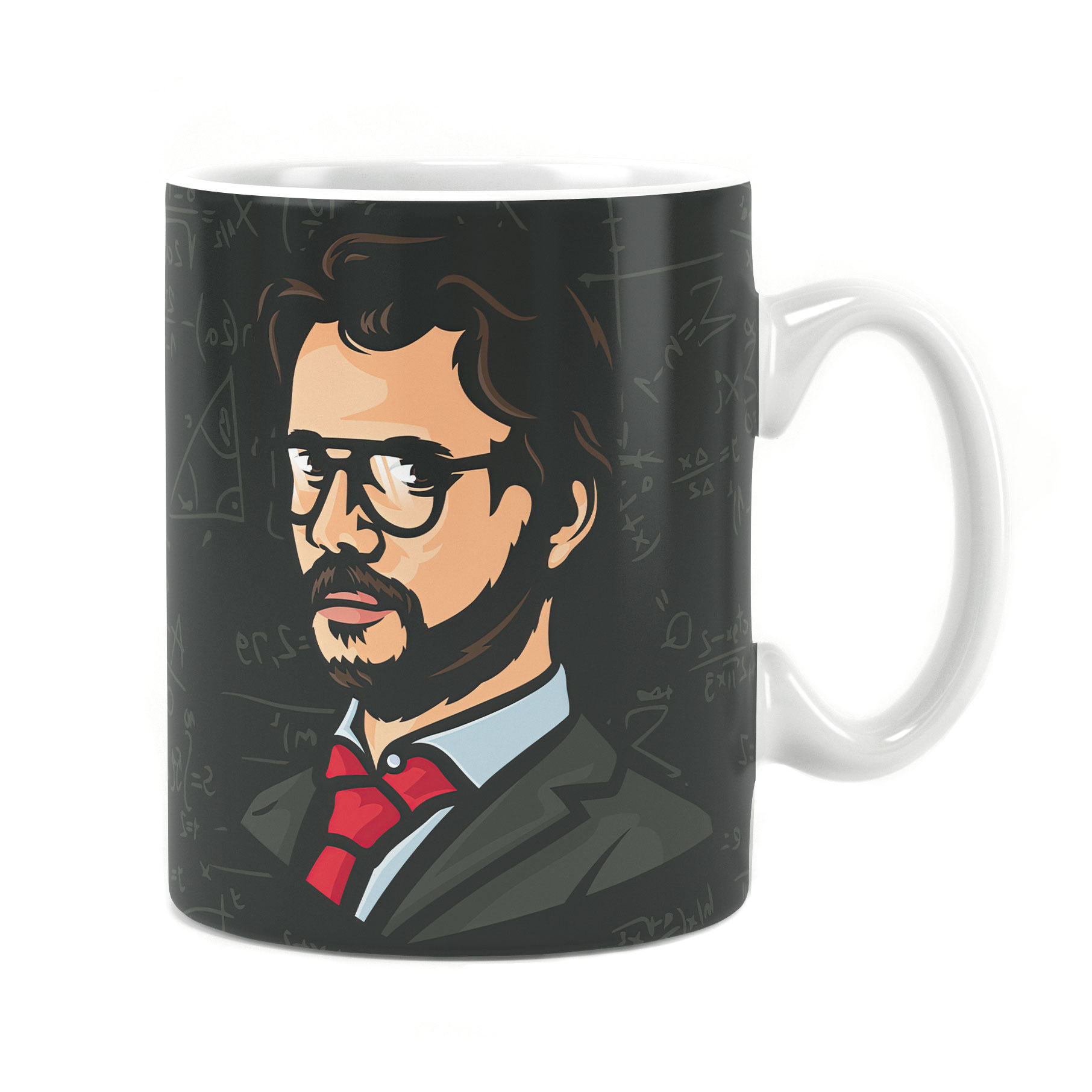 ماگ راویتا مدل سرقت پول طرح 3280