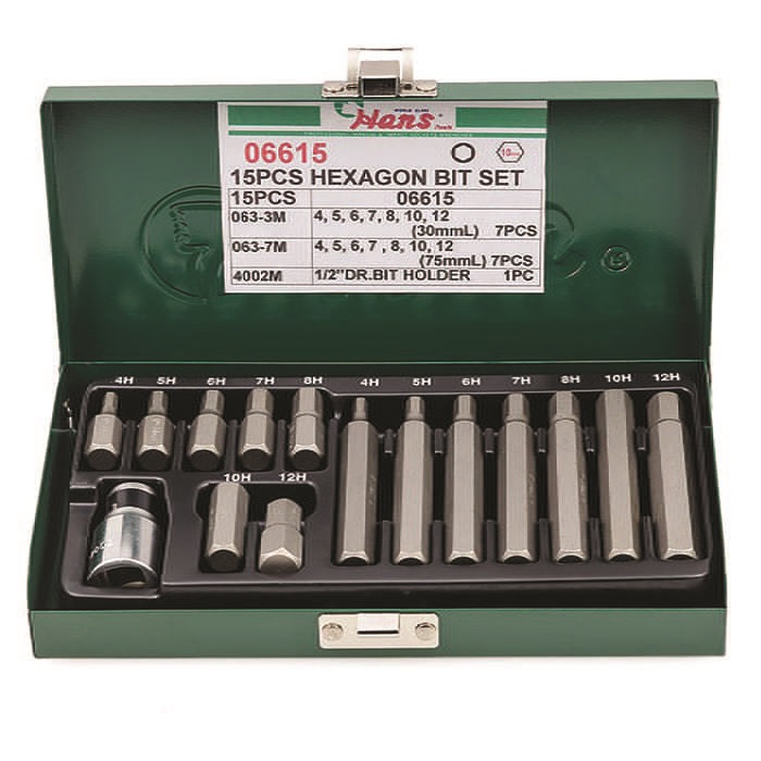 جعبه بیت آلنی هنس مدل 06615