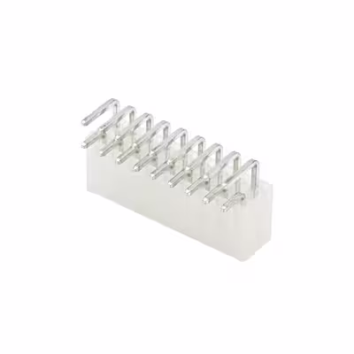 سوکت رایت 18 پین مدل ATX-2x9R بسته 5 عددی