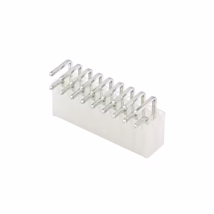 سوکت رایت 18 پین مدل ATX-2x9R بسته 5 عددی