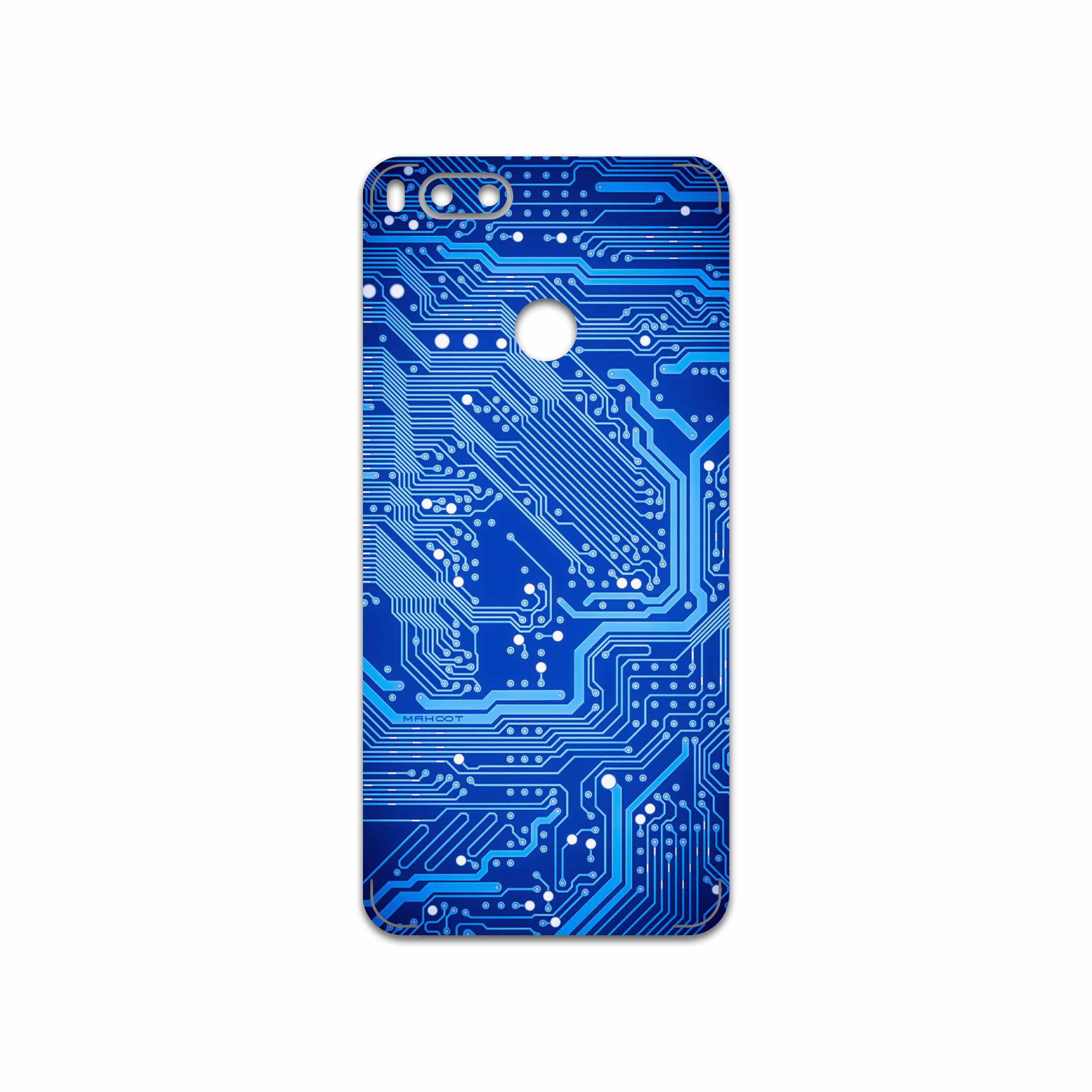 برچسب پوششی ماهوت مدل Blue Printed Circuit Board مناسب برای گوشی موبایل شیائومی Mi 5X