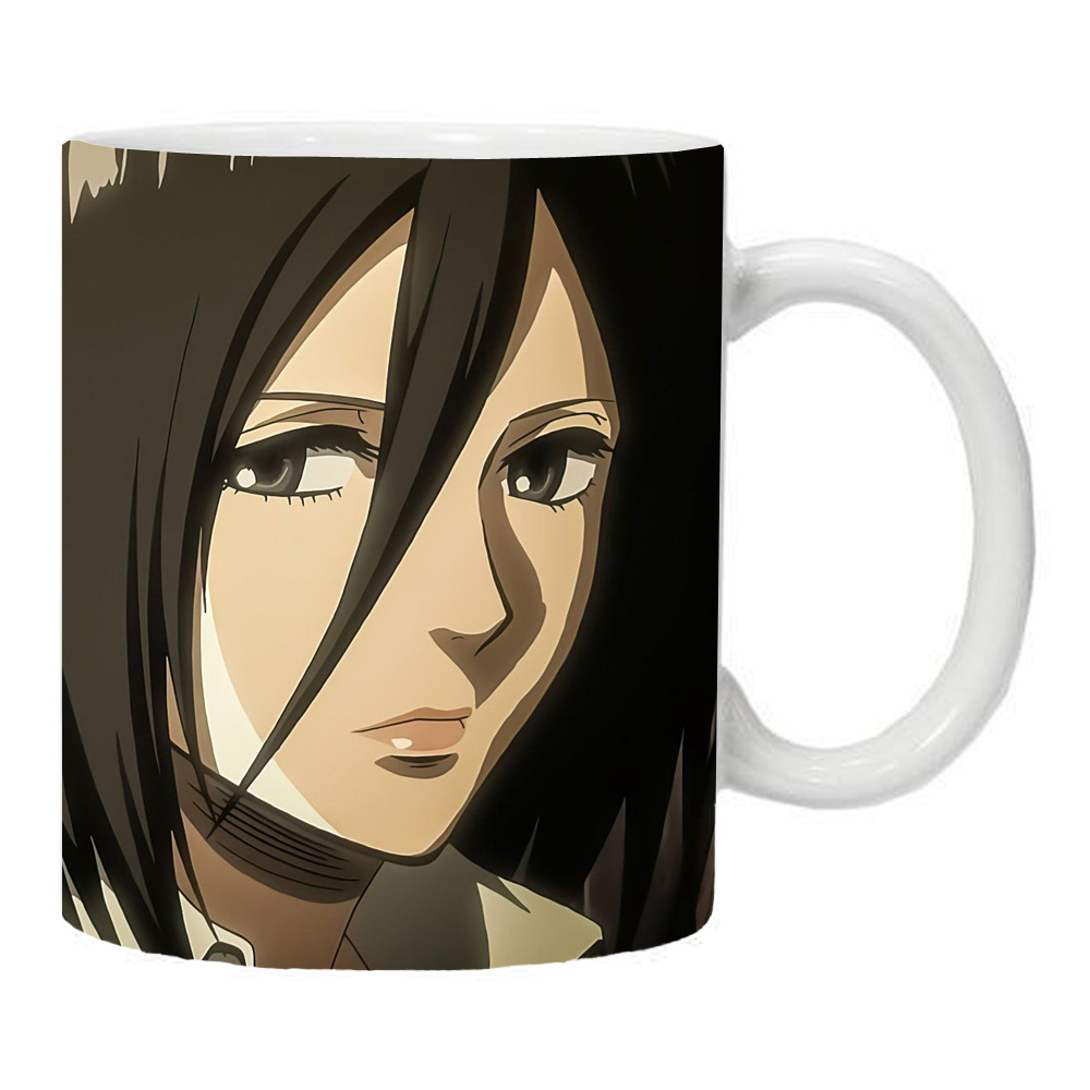 ماگ طرح انیمه attack on titan مدل LS63088