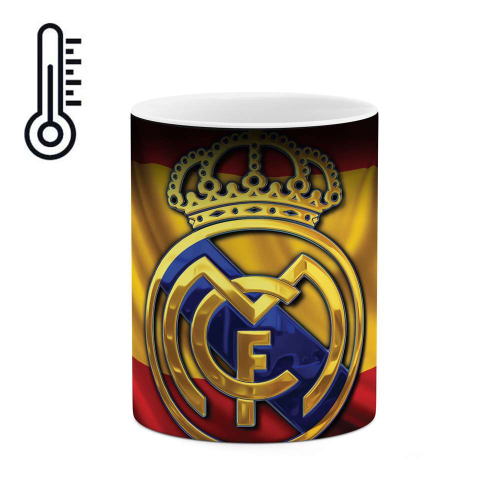 ماگ حرارتی طرح رئال مادرید مدل mgp00854