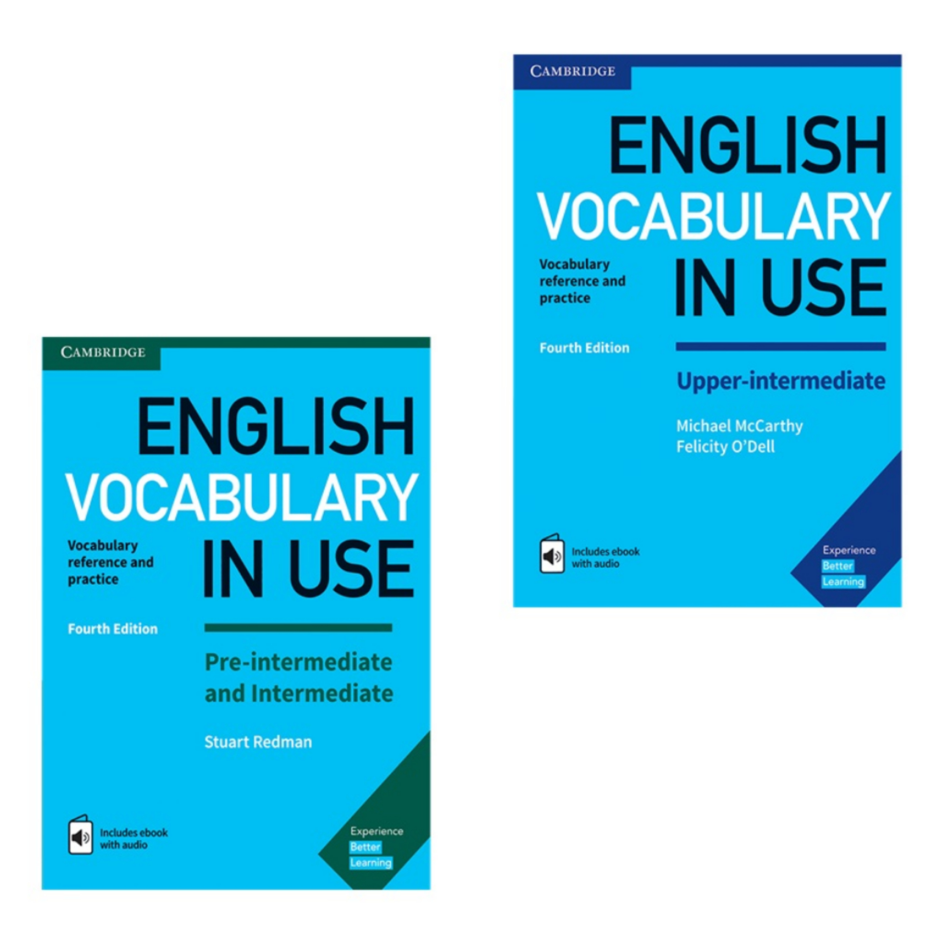 کتاب Vocabulary in Use English 4th اثر Stuart Redman انتشارات دانشگاه کمبریج 2 جلدی