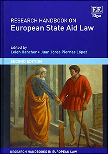 خرید و دانلود نسخه کامل کتاب Research Handbook on European State Aid Law (Research Handbooks in European Law series)[2021] - PDF