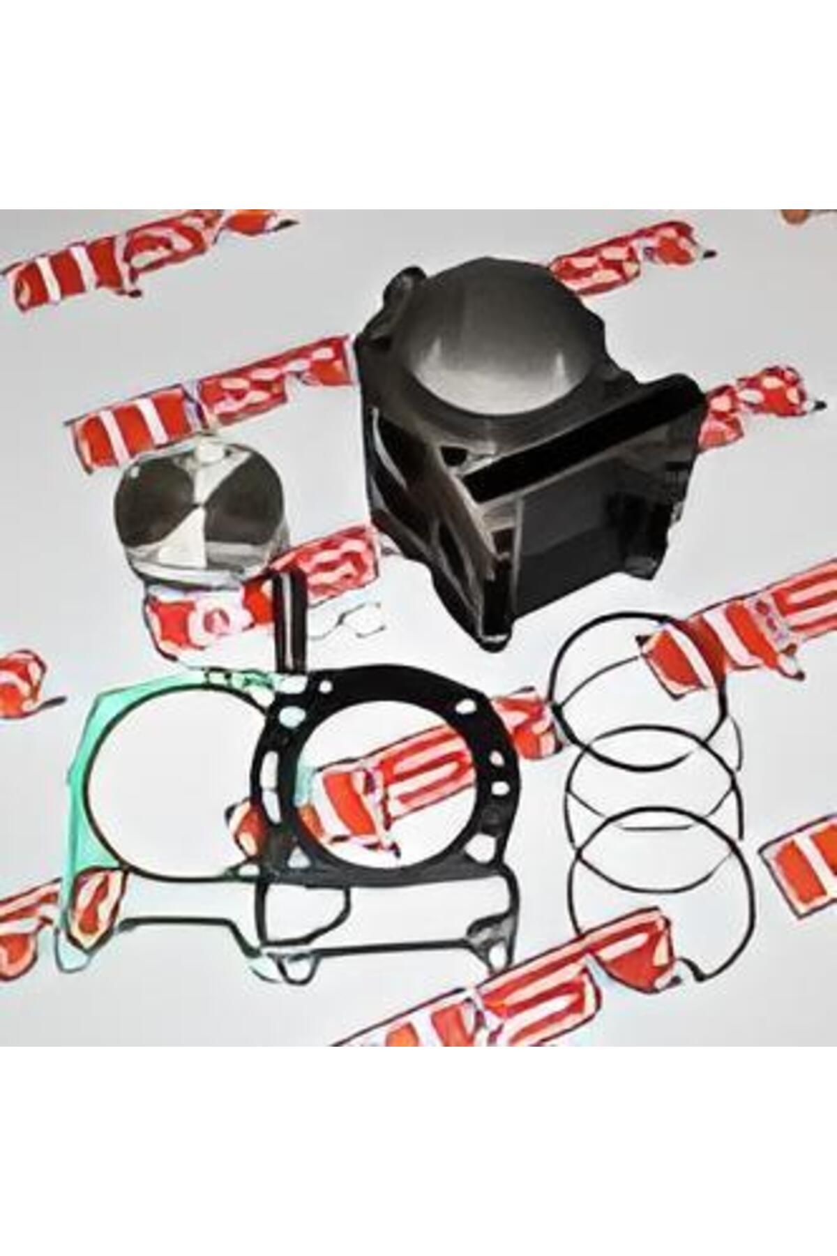 پیستون موتورسیکلت RESISIVO MONDIAL 250 RKS BLADE VISTE 249 VESPA کیت سازگار MSR A ONUR MOTOR