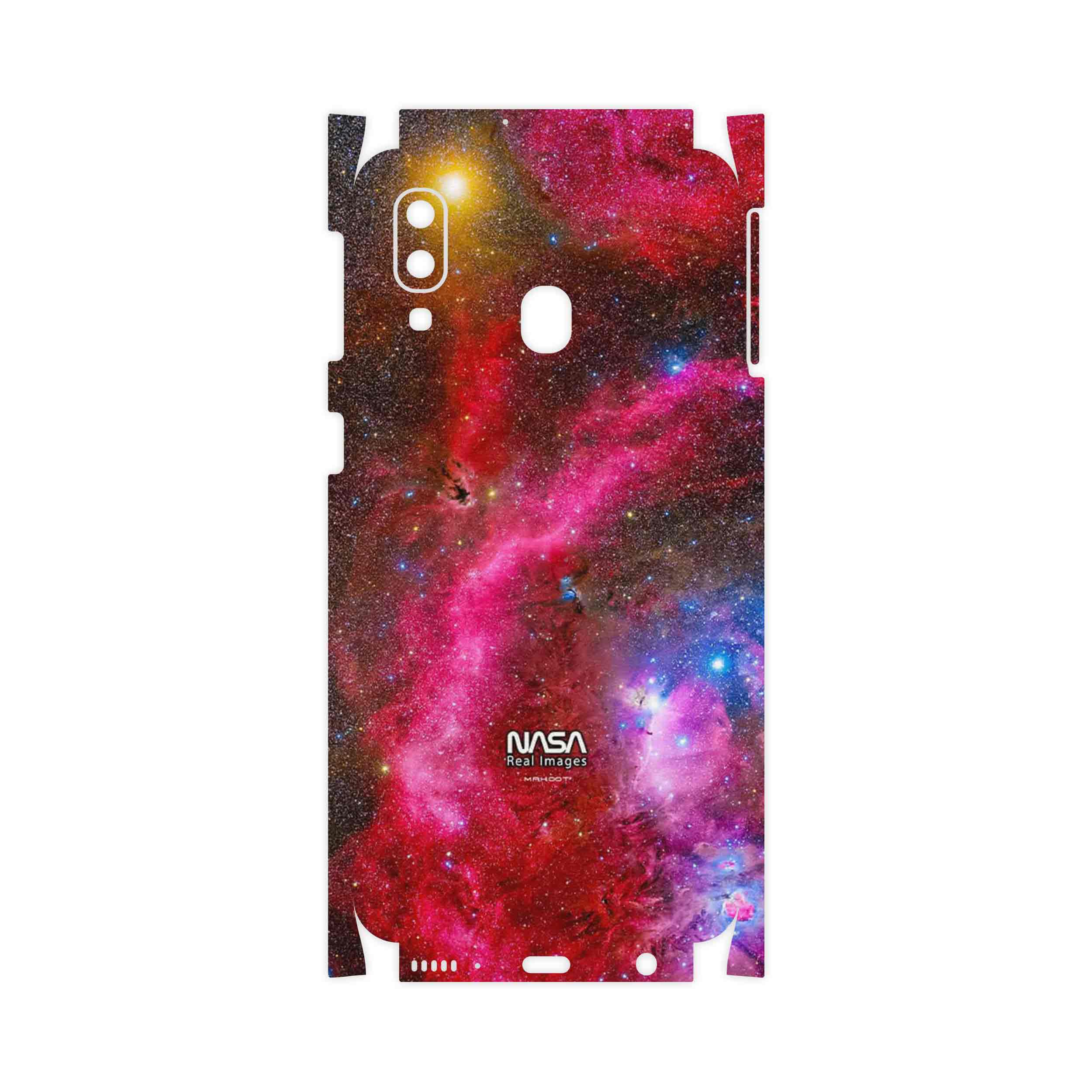 برچسب پوششی ماهوت مدل Universe b NASA 11-FullSkin مناسب برای گوشی موبایل سامسونگ Galaxy A40