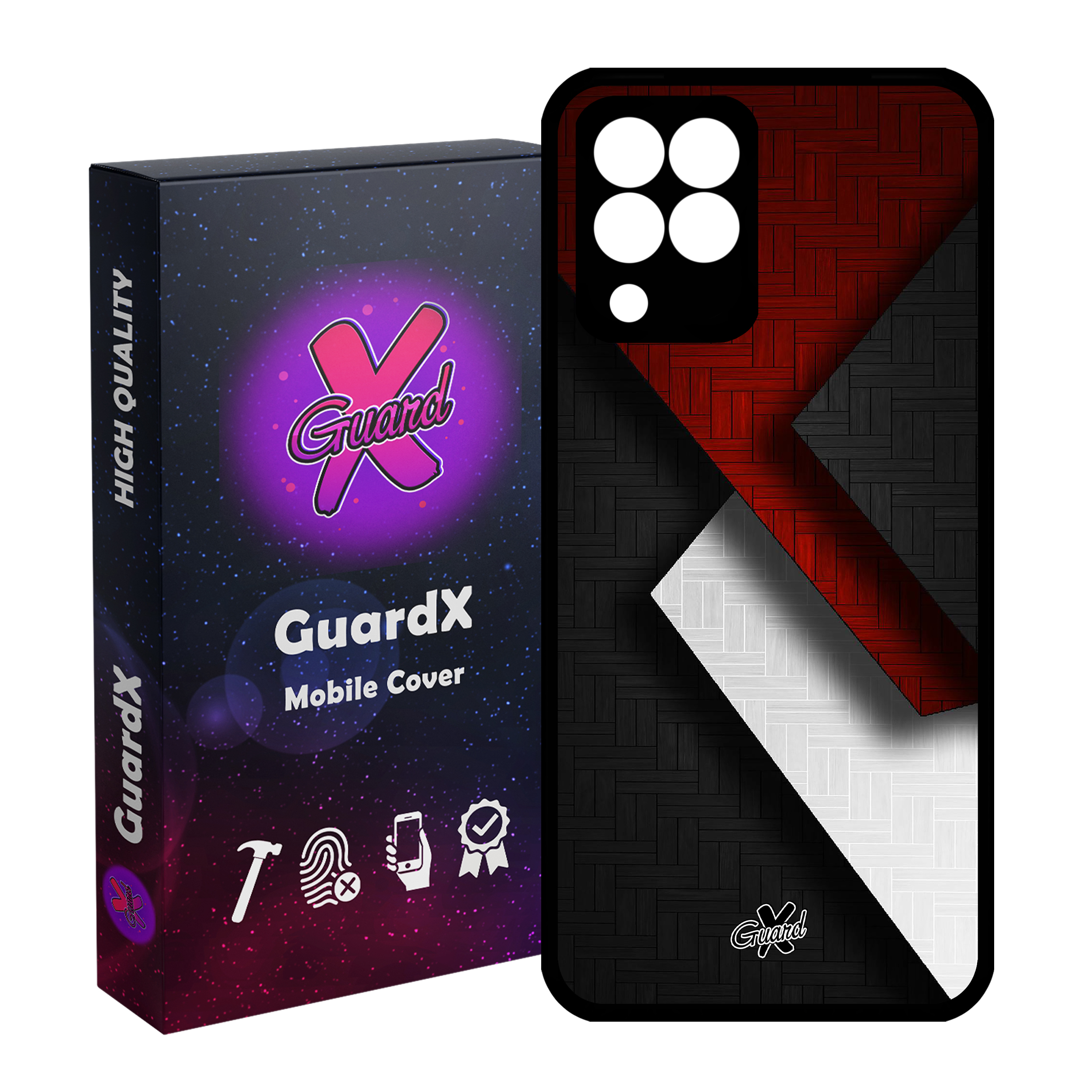 کاور گارد ایکس طرح Shape مدل Glass10174 مناسب برای گوشی موبایل سامسونگ Galaxy M33/M33 5G