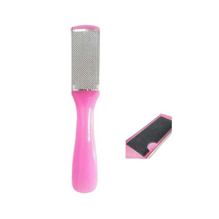 سوهان ورنده پا دوطرفه کد017 صورتی