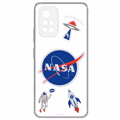 کاور طرح NASA مناسب برای گوشی موبایل شیائومی Poco M4 Pro