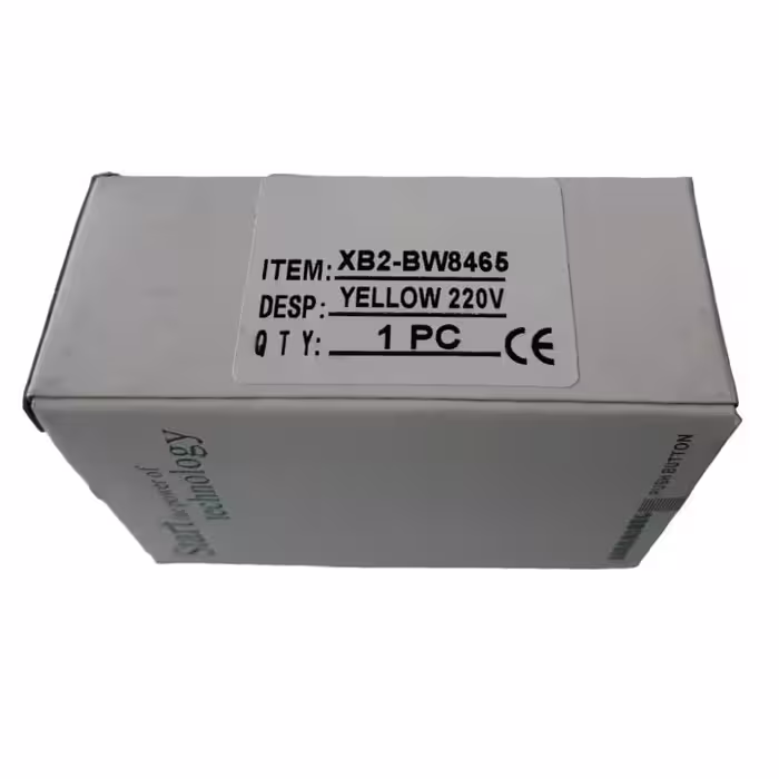 شاسی استارت و استپ کد XB2-BW8465