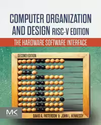 خرید و دانلود نسخه کامل کتاب Computer Organization and Design RISC-V Edition: The Hardware Software Interface