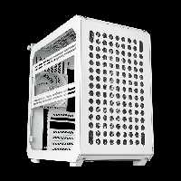 کیس گیمینگ کولرمستر Coolermaster QUBE 500 White فروشگاه گیمینگ تکاف