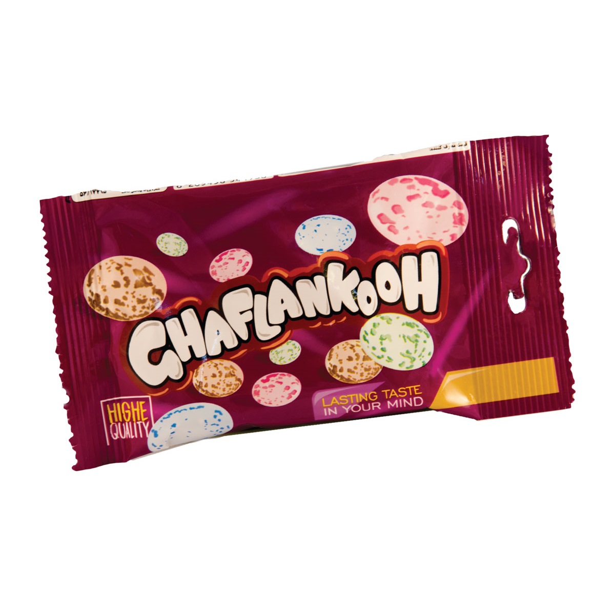 الوان پاکتی استندی 30g قافلانکوه