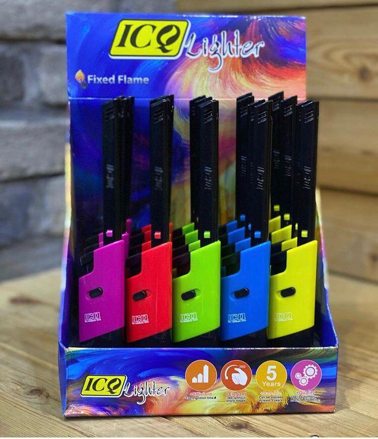 فندک لوله ای مربع ICQ (20 عددی)