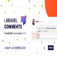 دانلود کامپوننت Laravel Comments