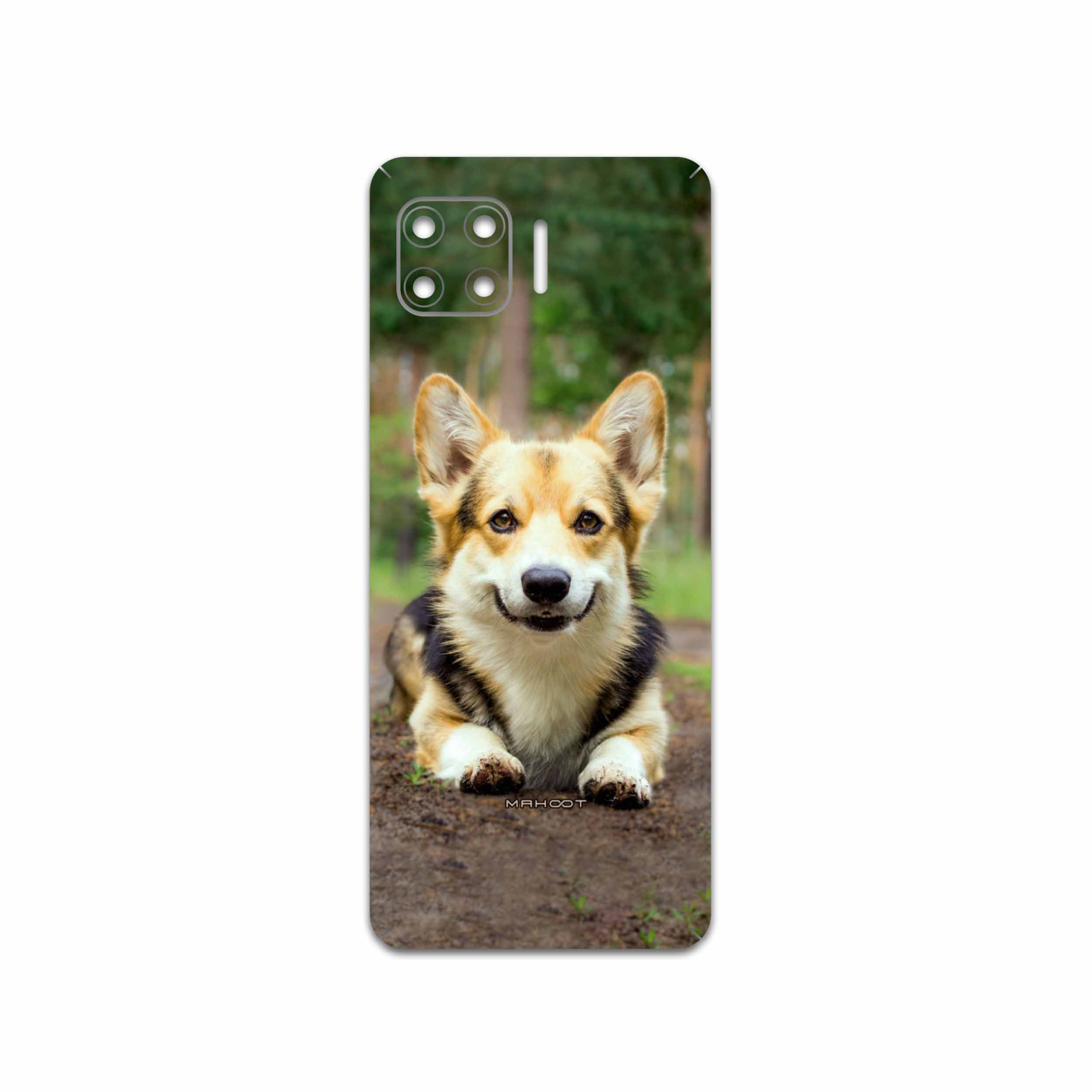 برچسب پوششی ماهوت مدل Dog-2 مناسب برای گوشی موبایل موتورولا Moto G 5G Plus