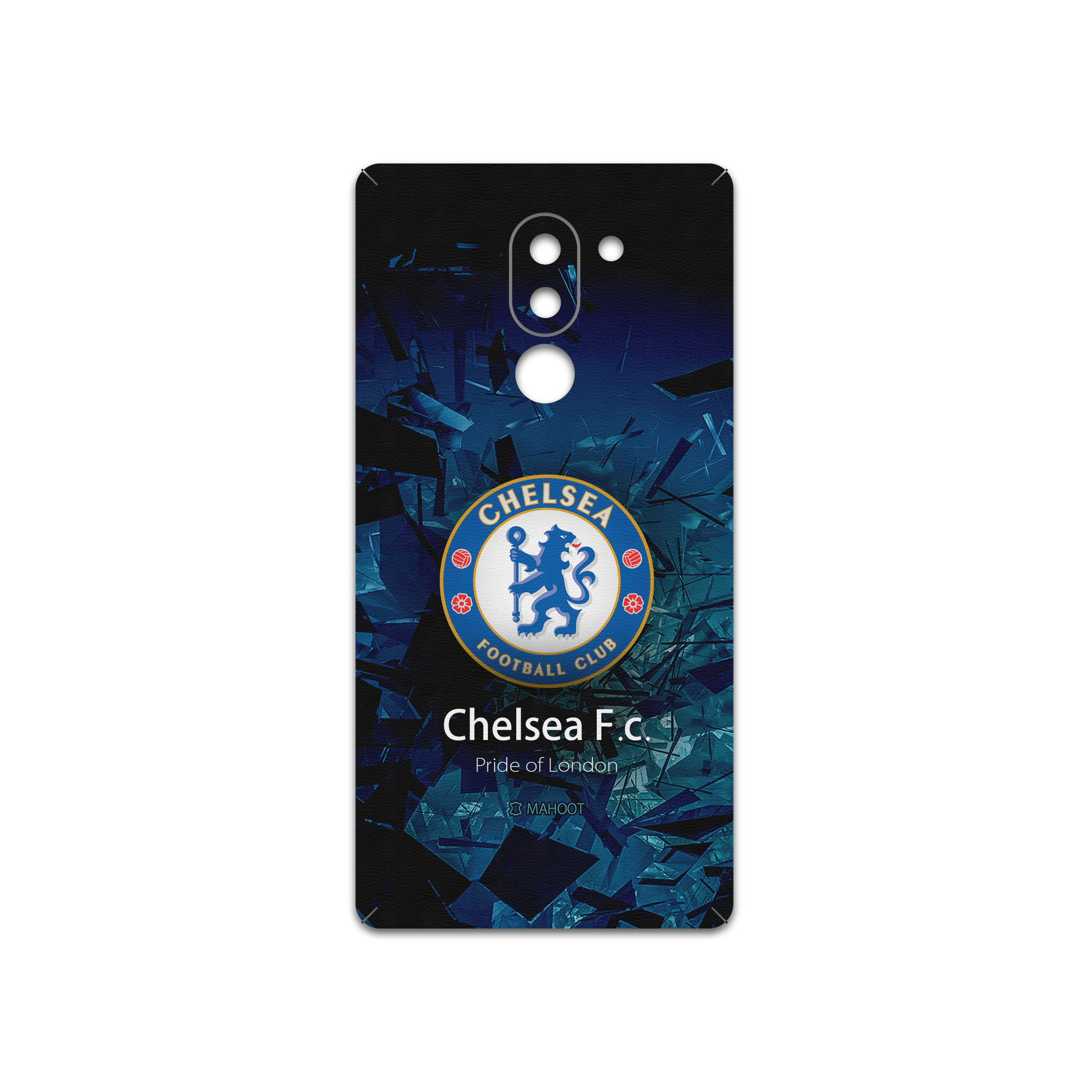 برچسب پوششی ماهوت مدل Chelsea-FC مناسب برای گوشی موبایل آنر 6X