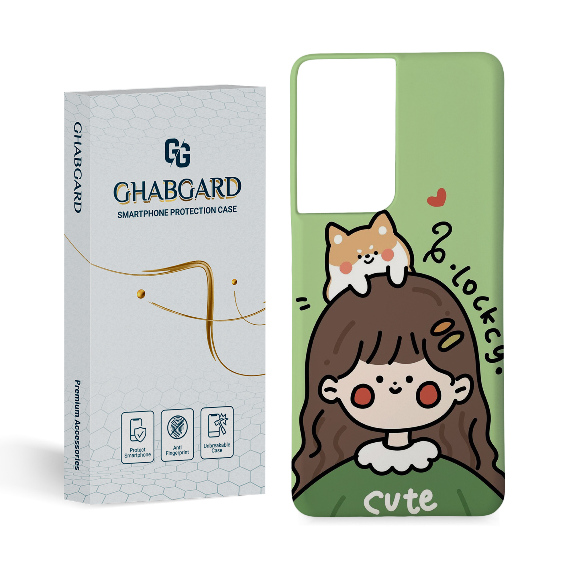 کاور گارد قاب مدل دخترانه مناسب برای گوشی موبایل سامسونگ galaxy s21 ultra