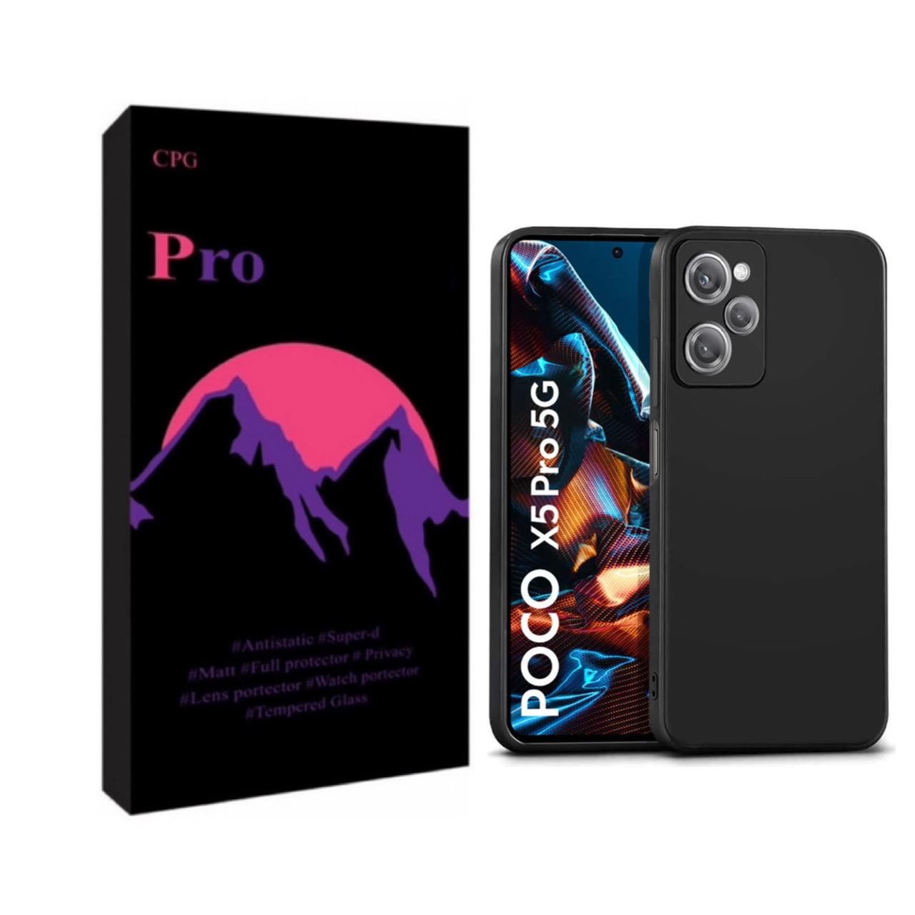 کاور پرو مدل سیلیکونی مناسب برای گوشی موبایل شیائومی POCO X5 PRO