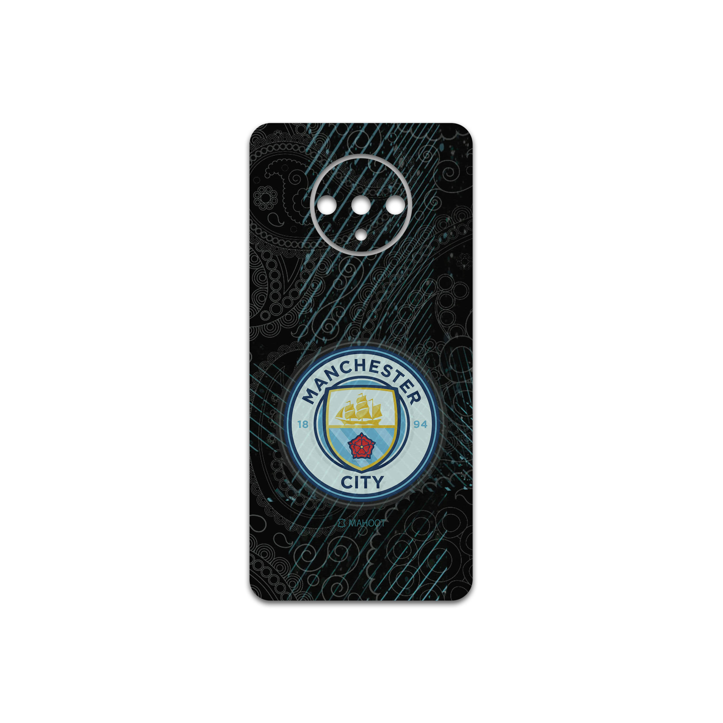 برچسب پوششی ماهوت مدل Manchester-City مناسب برای گوشی موبایل وان پلاس 7T