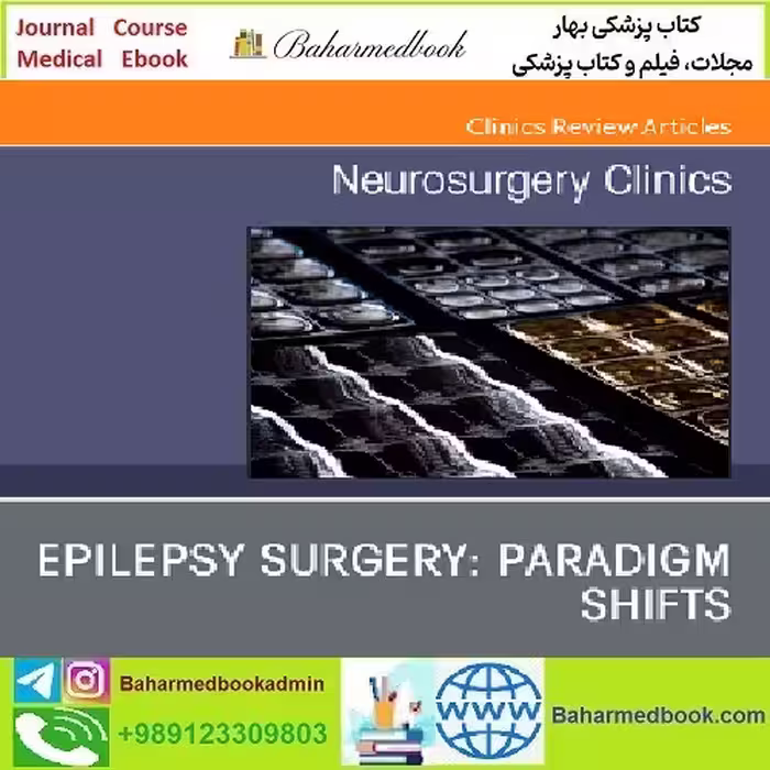 Neurosurgery Clinics of North America Volume 35 Issue 1 2024 T