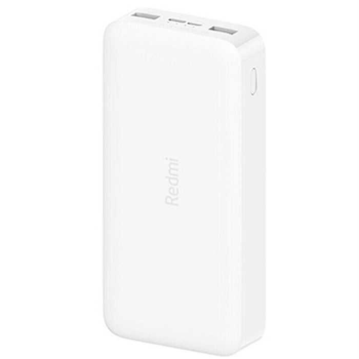 پاوربانک شیائومی مدل Redmi PB200LMZ با ظرفیت 20000 میلی آمپر ساعت