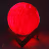 چراغ خواب طرح کره ماه مدل 3D Moon کد 002
