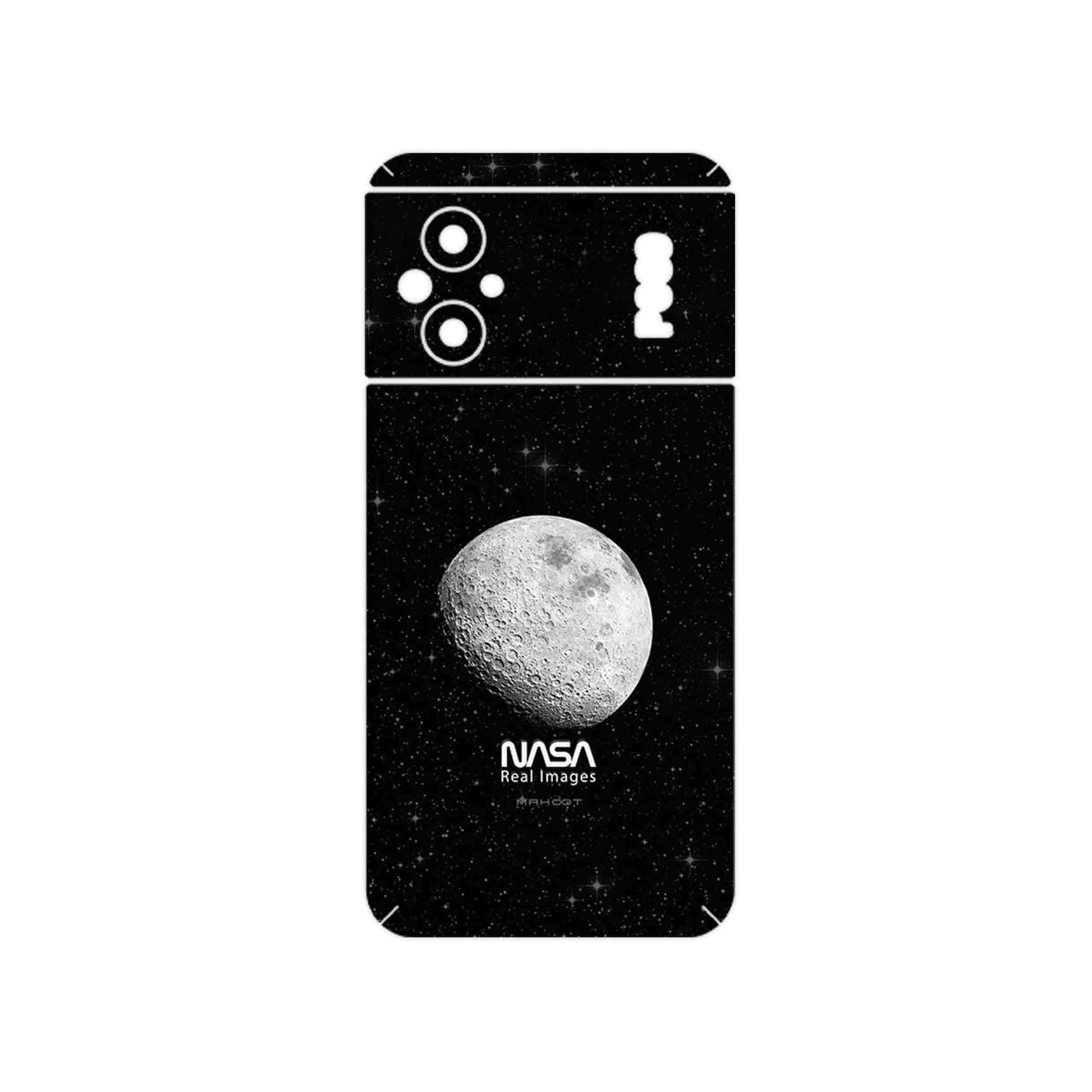 برچسب پوششی ماهوت مدل Moon_By_NASA مناسب برای گوشی موبایل شیائومی Poco M5